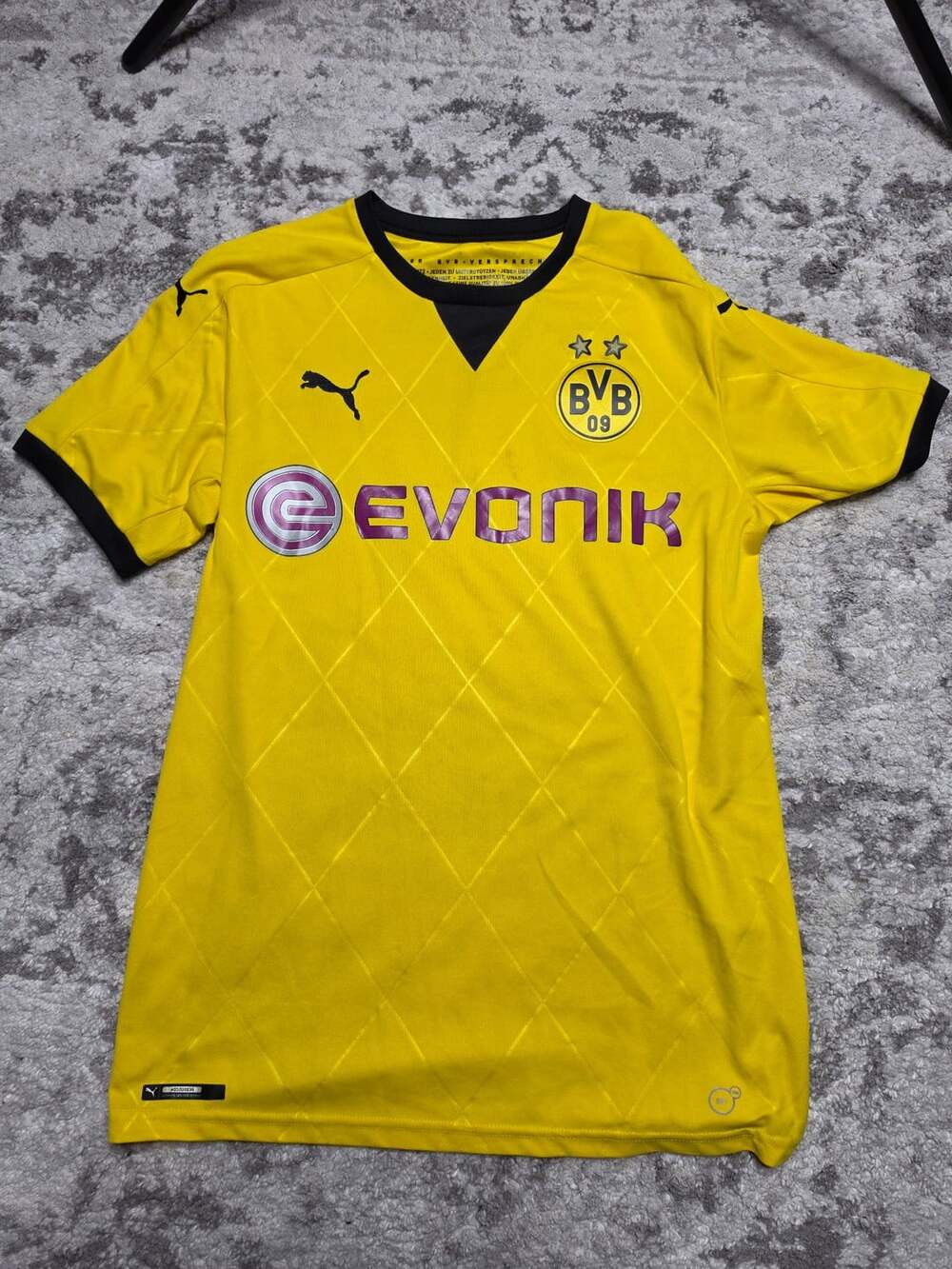 Puma Borussia Dortmund 2015-16 European Home Jersey Size M